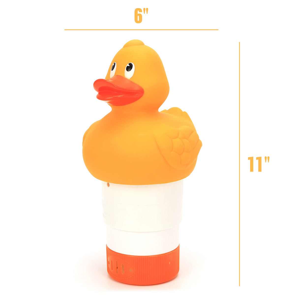 XY-WQ floater collapsible design stores flat when not in use