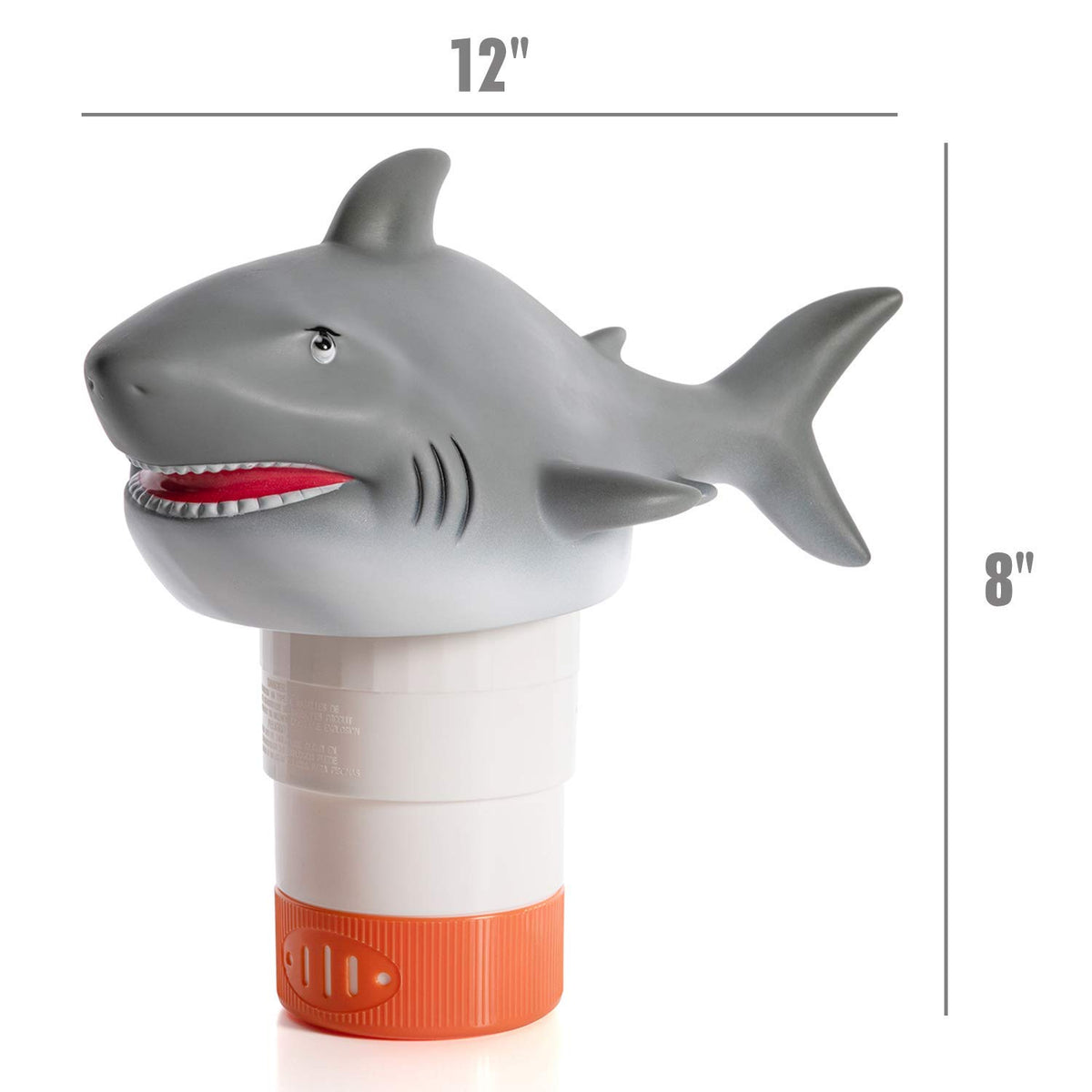 XY-WQ Chlorine Floater collapsible design saves storage space when not in use.
