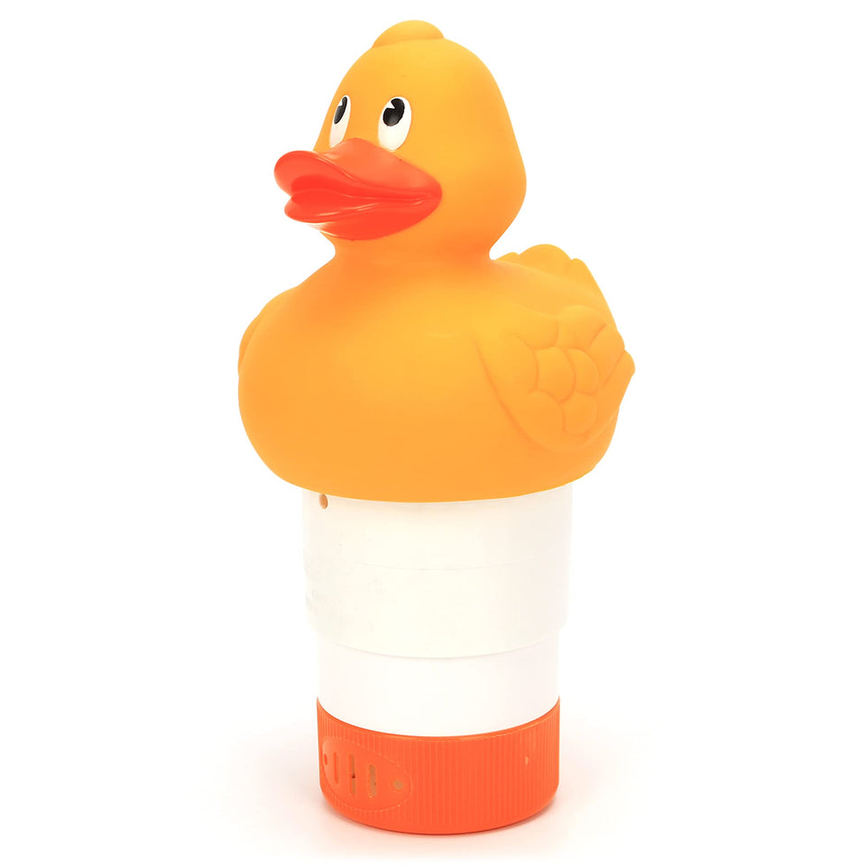 XY-WQ chlorine floater with duck top for easy pool dosing