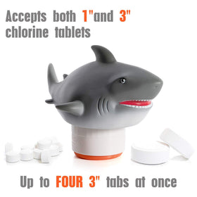 XY-WQ Chlorine Floater durable materials resist sun fading.