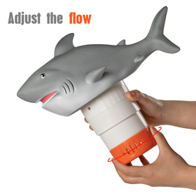 XY-WQ Chlorine Floater large capacity for 1-inch and 3-inch tablets, up to four tabs.