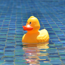 XY-WQ floater ideal for pools and hot tubs