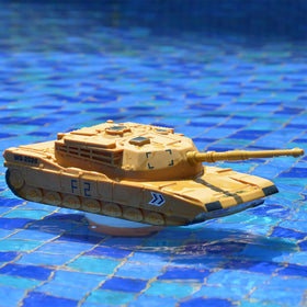 XY-WQ Chlorine Floater in large pool setup keeps chlorine consistent
