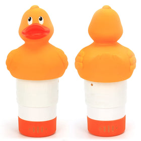 XY-WQ chlorine floater charming duck shape for pool décor