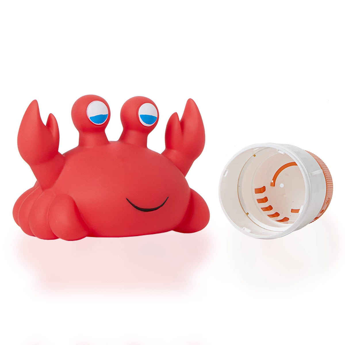 XY-WQ crab floater in use for steady tablet dispersion