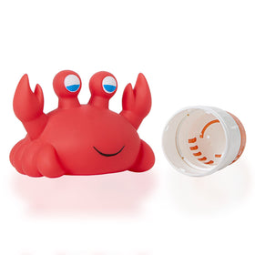 XY-WQ crab floater in use for steady tablet dispersion