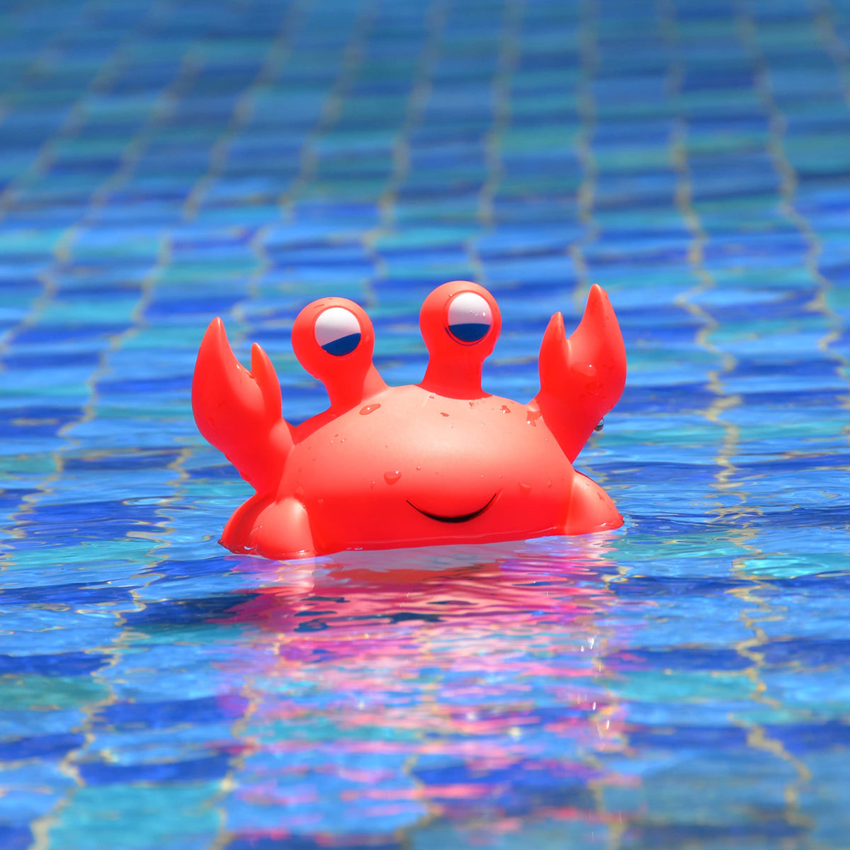 XY-WQ crab floater 1-inch tab storage capacity visual