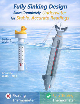 XY-WQ dual-scale thermometer shows Fahrenheit and Celsius for versatile use.