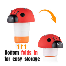 Compact XY-WQ floater stored away when not in use