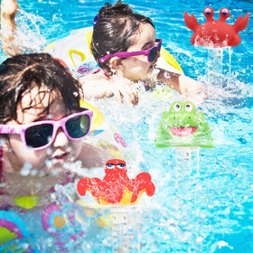 XY-WQ Octopus thermometer adds playful practicality to water care.