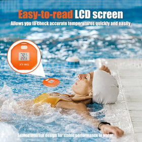 Suitable for koi ponds and other water environments