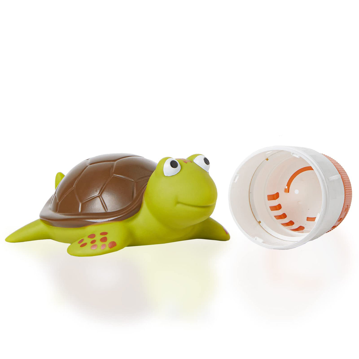 XY-WQ Turtle Chlorine Floater dispenser container ready for use.