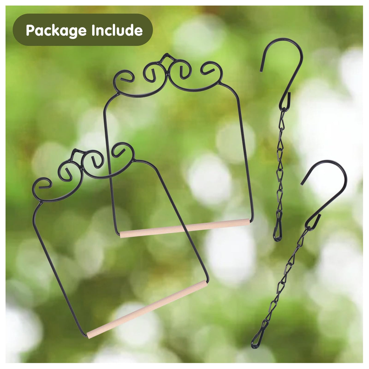 XYADX bird perch beside feeder supports easy wildlife watching.