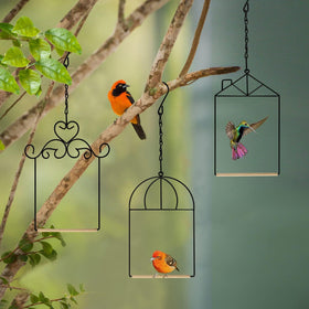 XYADX outdoor bird perch hammock blends with space for relaxed roosting