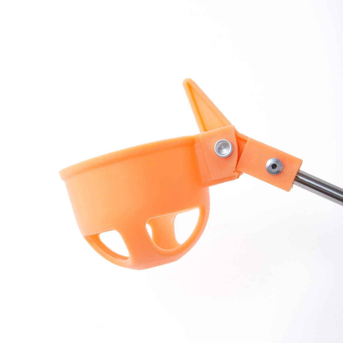 Xylarnoveth durable lightweight aluminum body ensures long-lasting egg collection tool.