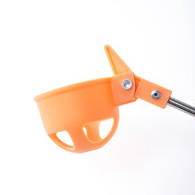 Xylarnoveth durable lightweight aluminum body ensures long-lasting egg collection tool.
