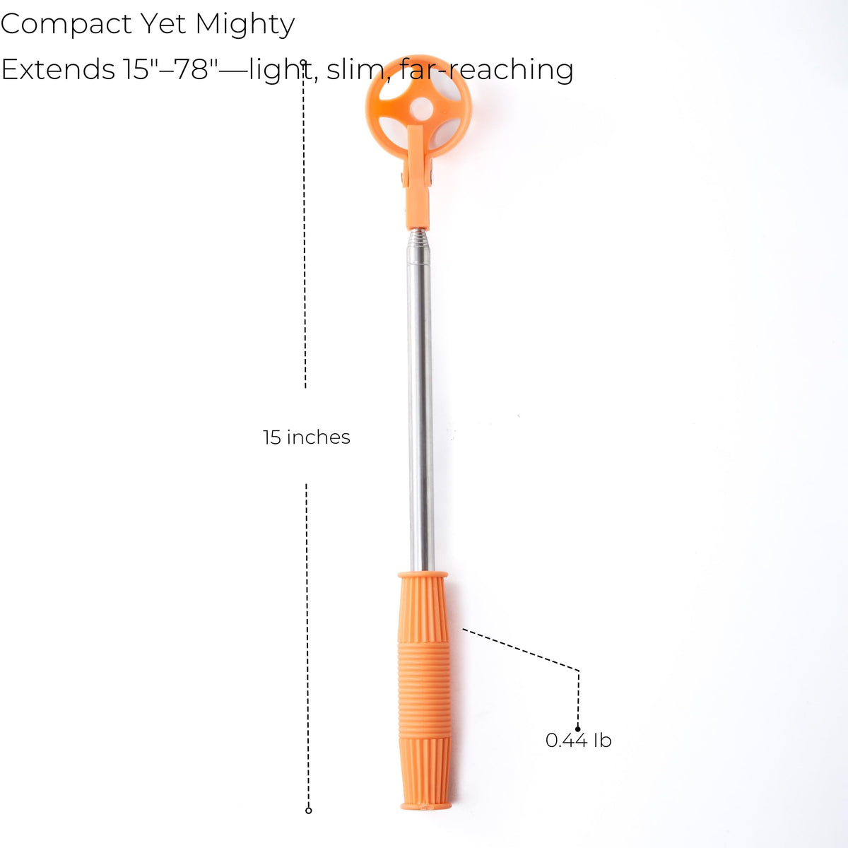 Xylarnoveth egg picker with non-slip handle provides steady grip during picking.