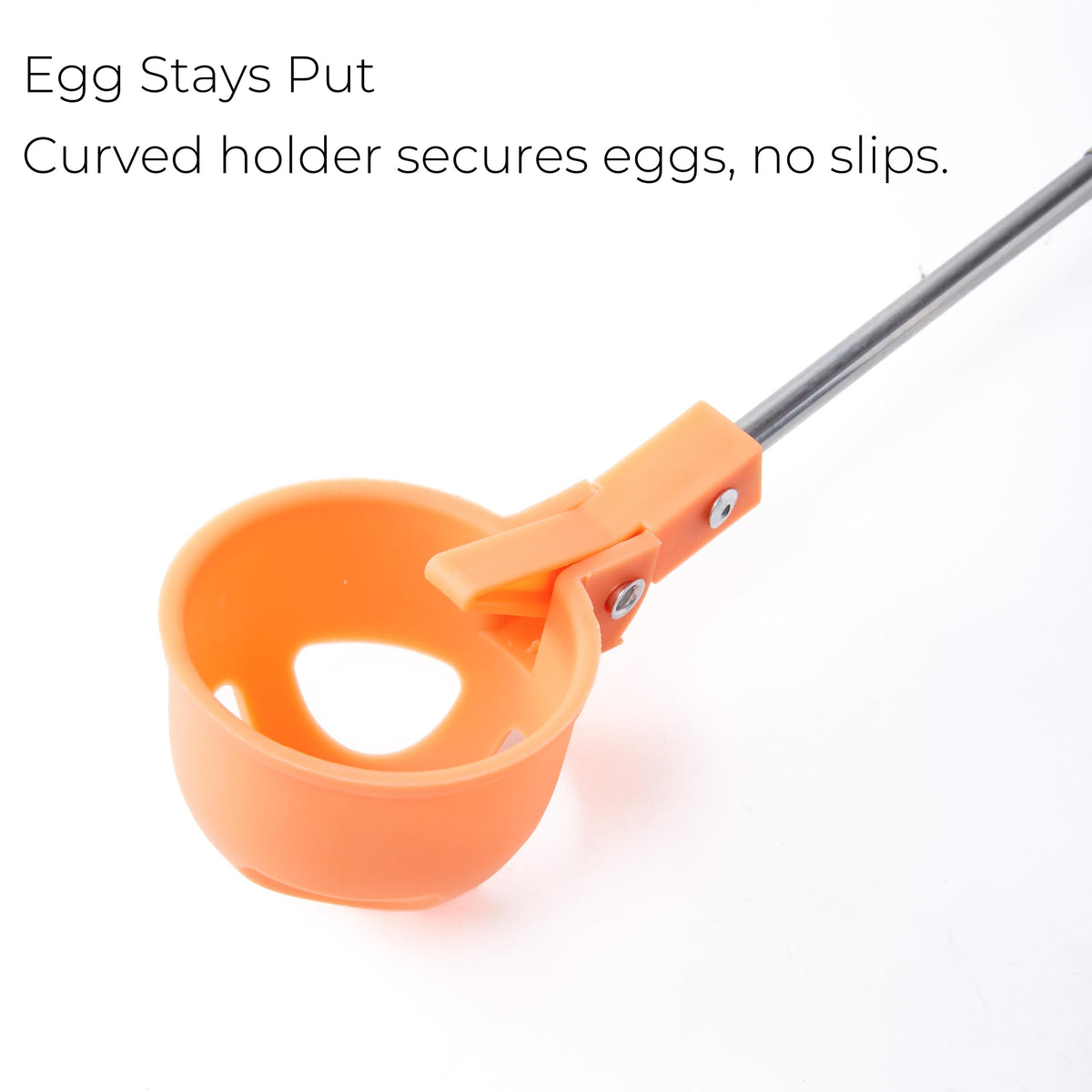 Xylarnoveth secure egg holder design reduces accidental drops during harvest.
