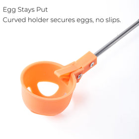 Xylarnoveth secure egg holder design reduces accidental drops during harvest.