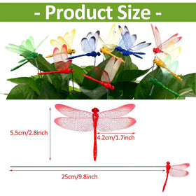 Xyntara dragonfly clip offers a safe, non-toxic pest deterrent for gardens.