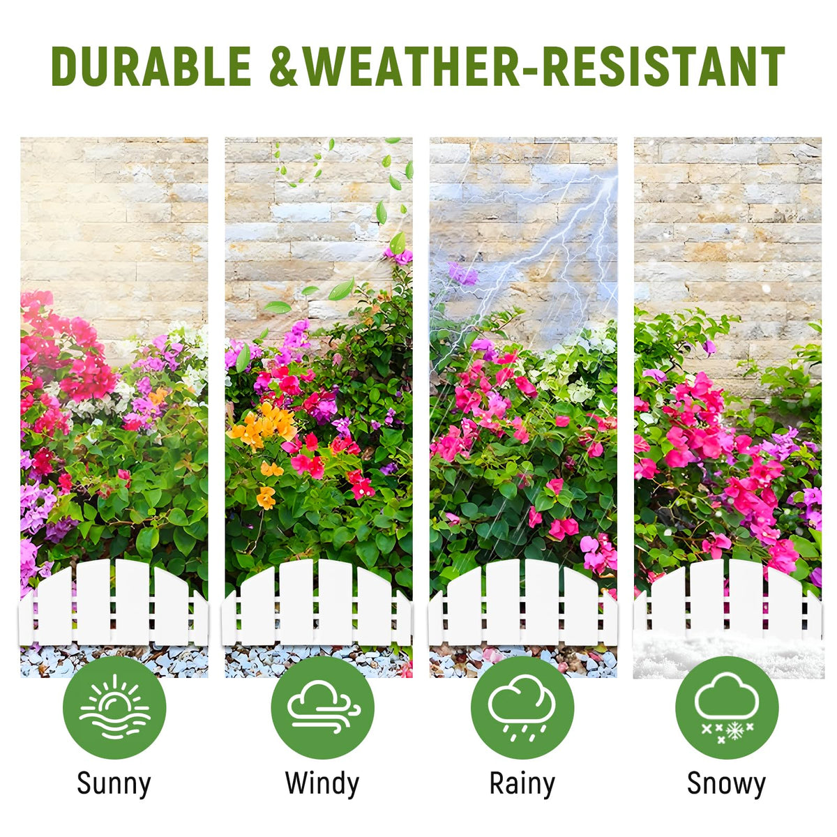 XZCYAMPF curved-border design suits irregular garden shapes.