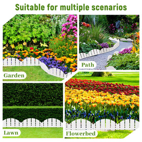 XZCYAMPF low-maintenance border maintains neat lawns with minimal effort.