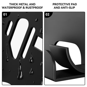XZHXFX easy-install wall rack speeds up workshop organization