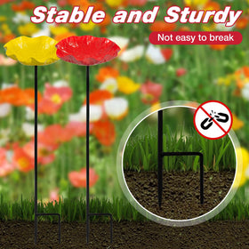 Xzunk sturdy steel bird bath designed for long outdoor use.