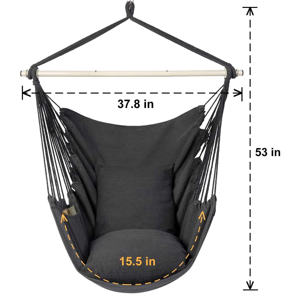 Y- STOP heavy-duty chair supports up to 500 lbs of weight.