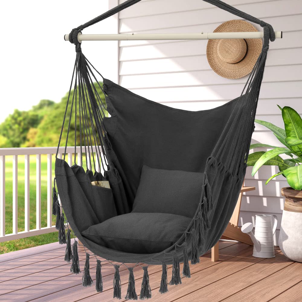 Y- STOP macrame weave adds stylish texture to any room