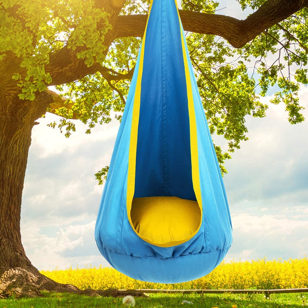 Y-STOP sensory swing makes a thoughtful gift for kids' holidays