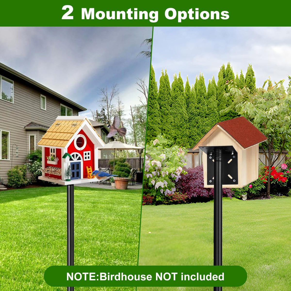 YaPaPa adjustable height suits yards, patios, and gardens.