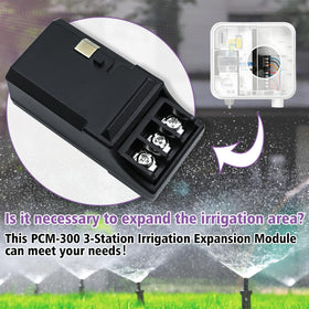 YABUYALI PCM300 expansion side ports enabling easy outdoor installation and wiring-free setup.