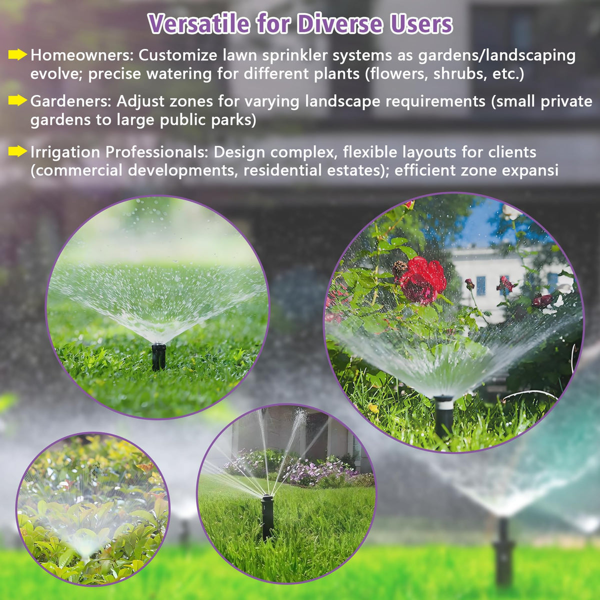 YABUYALI PCM300 smart integration with Solar Sync allows smarter watering.