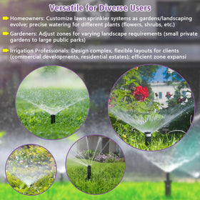 YABUYALI PCM300 smart integration with Solar Sync allows smarter watering.