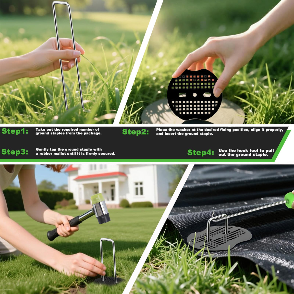 Durable 11-gauge steel construction designed for long outdoor use
