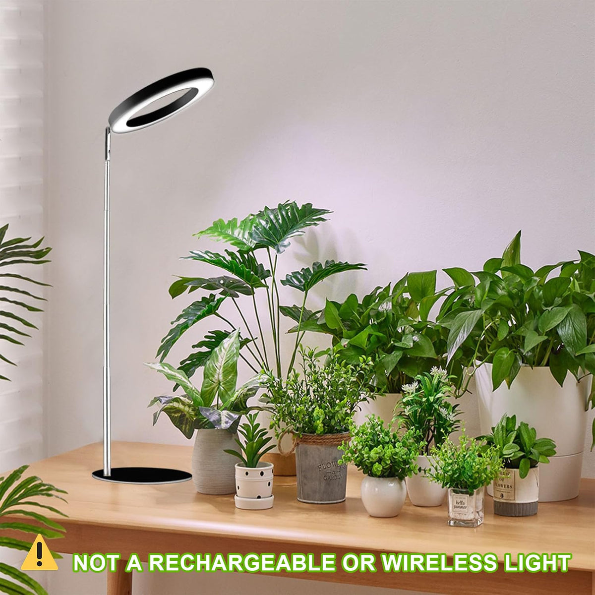 Yadoker grow light timer function enabling easy cycle scheduling.