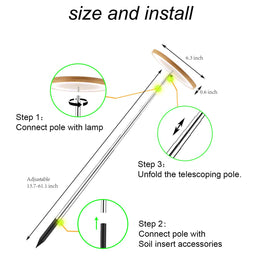 yadoker 5v low voltage design keeps area cool and safe