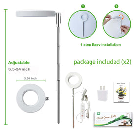 Yadoker light uses 5V low voltage for safe home use.
