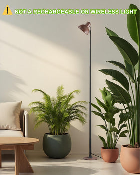 Yadoker aluminum-shell grow light dissipates heat for longer life.
