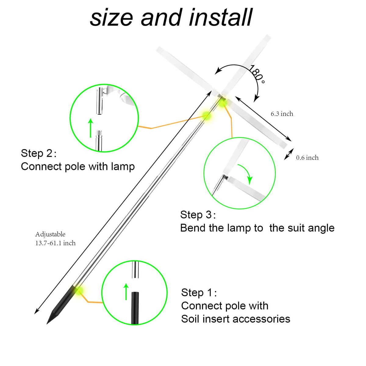 Yadoker automatic timer ensures reliable on/off cycles.