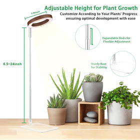 Yadoker automatic timer feature saves energy while keeping consistent light cycles