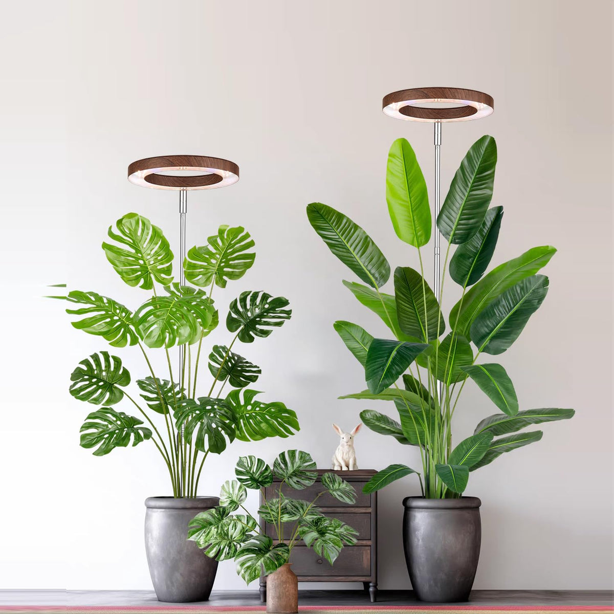 Yadoker grow light 5V low voltage keeps fixture cool
