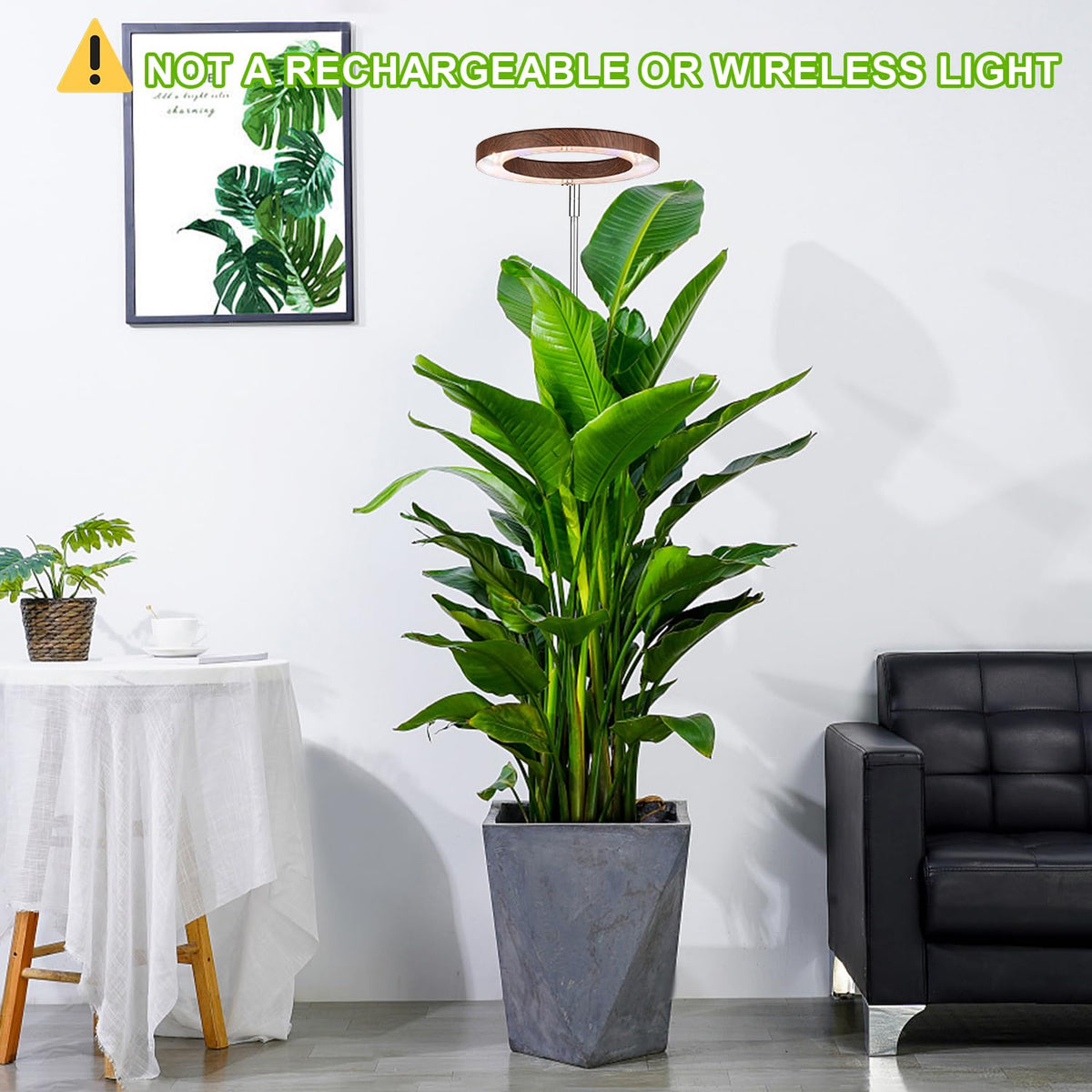 Yadoker grow light large tall plants coverage supports corner plant health
