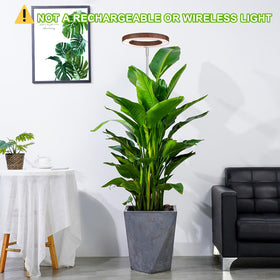 Yadoker grow light large tall plants coverage supports corner plant health