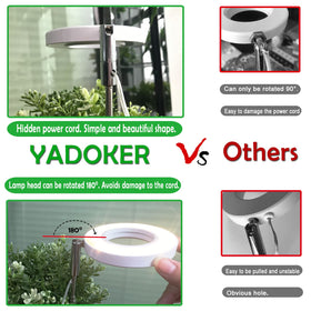 Yadoker indoor desk use fits small spaces without clutter.