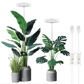 yadoker plant grow light front view highlights compact design for home use
