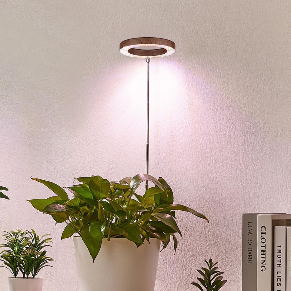 yadoker plant grow light full spectrum for indoor plants, ideal for desks and small spaces