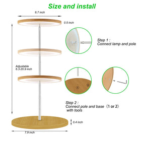 Yadoker two-pack indoor garden kit for herbs and greens