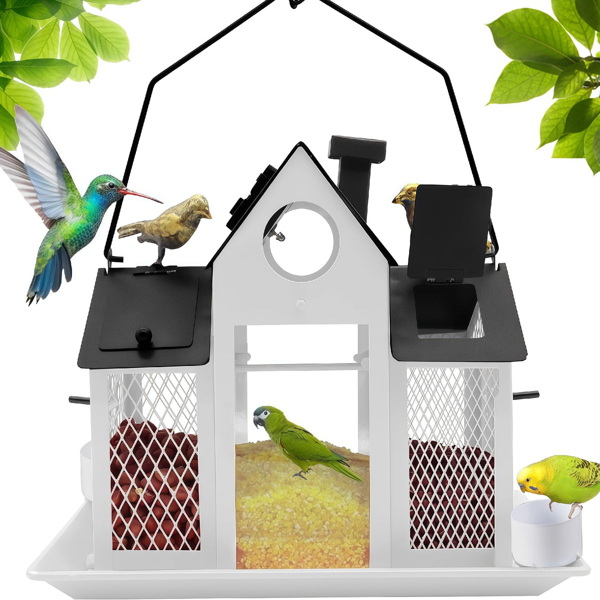YADOOLIFE gift-ready bird feeder for garden lovers